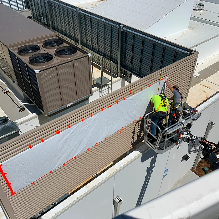 Crane Services for Elevated Commercial Projects