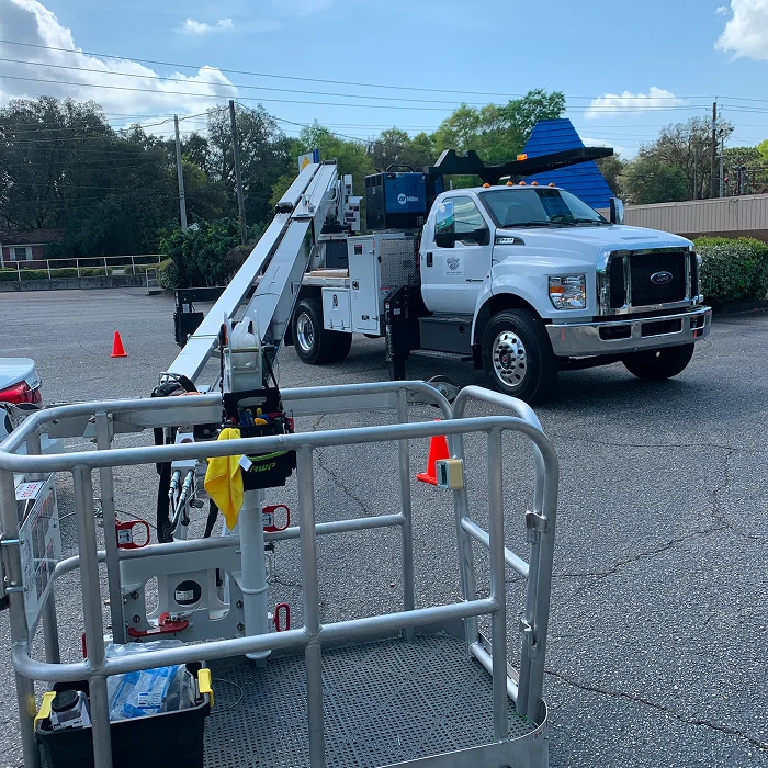 Crane Services for Elevated Commercial Projects