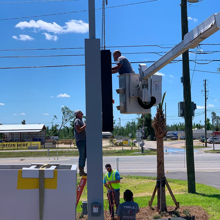Crane Services for Elevated Commercial Projects