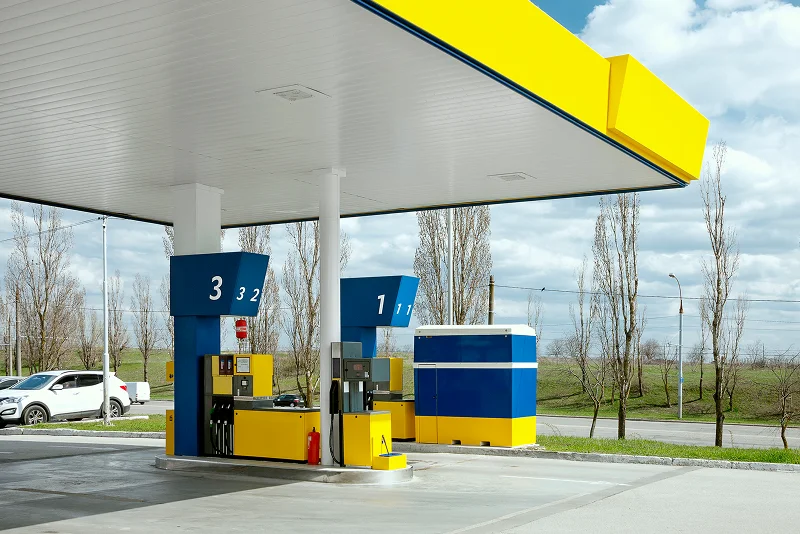 Gas Canopy Repairs