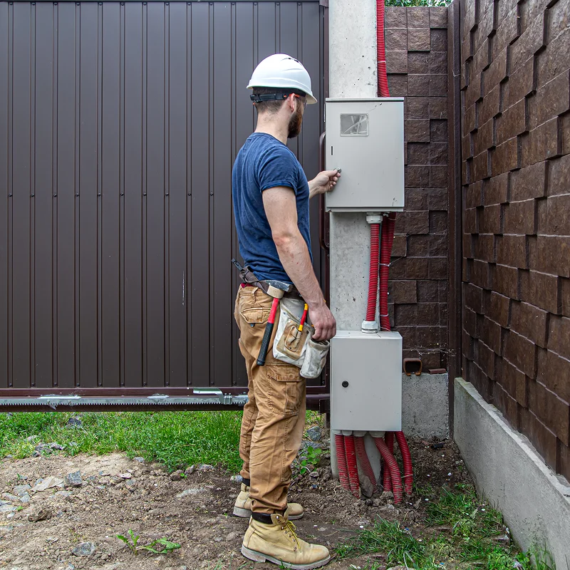 Commercial Meter Base Installation | Triple J Construction