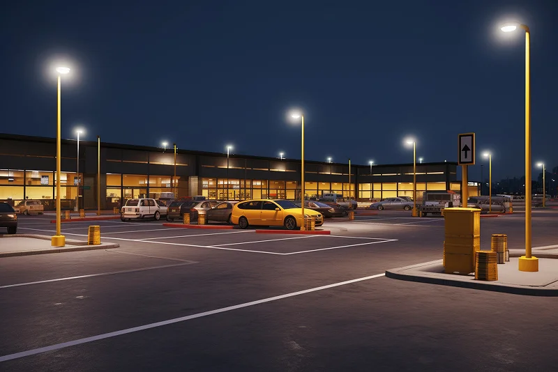 Parking Lot Lighting