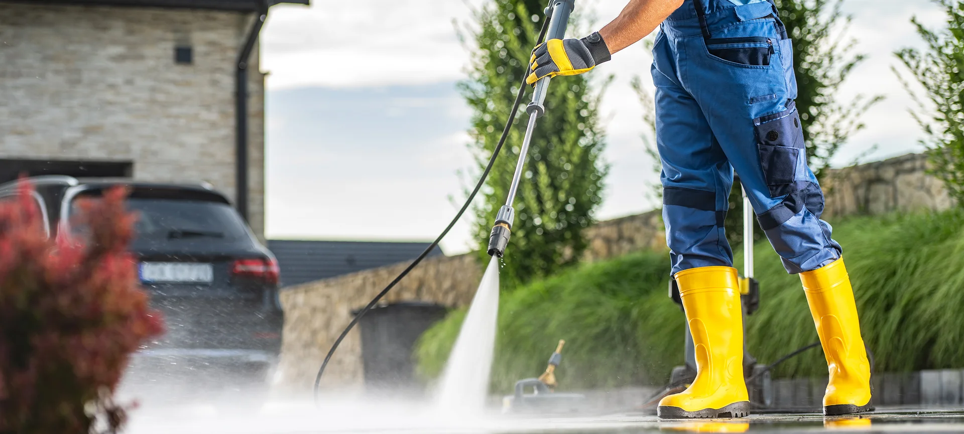Pressure Washing Services
