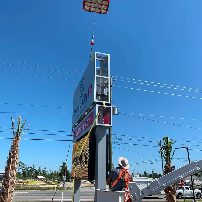 Sign Installation