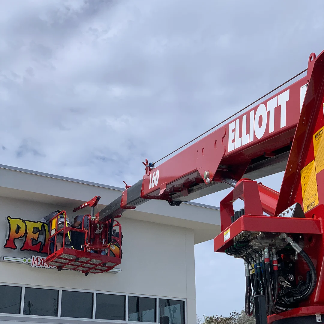 Sign Maintenance & Repair