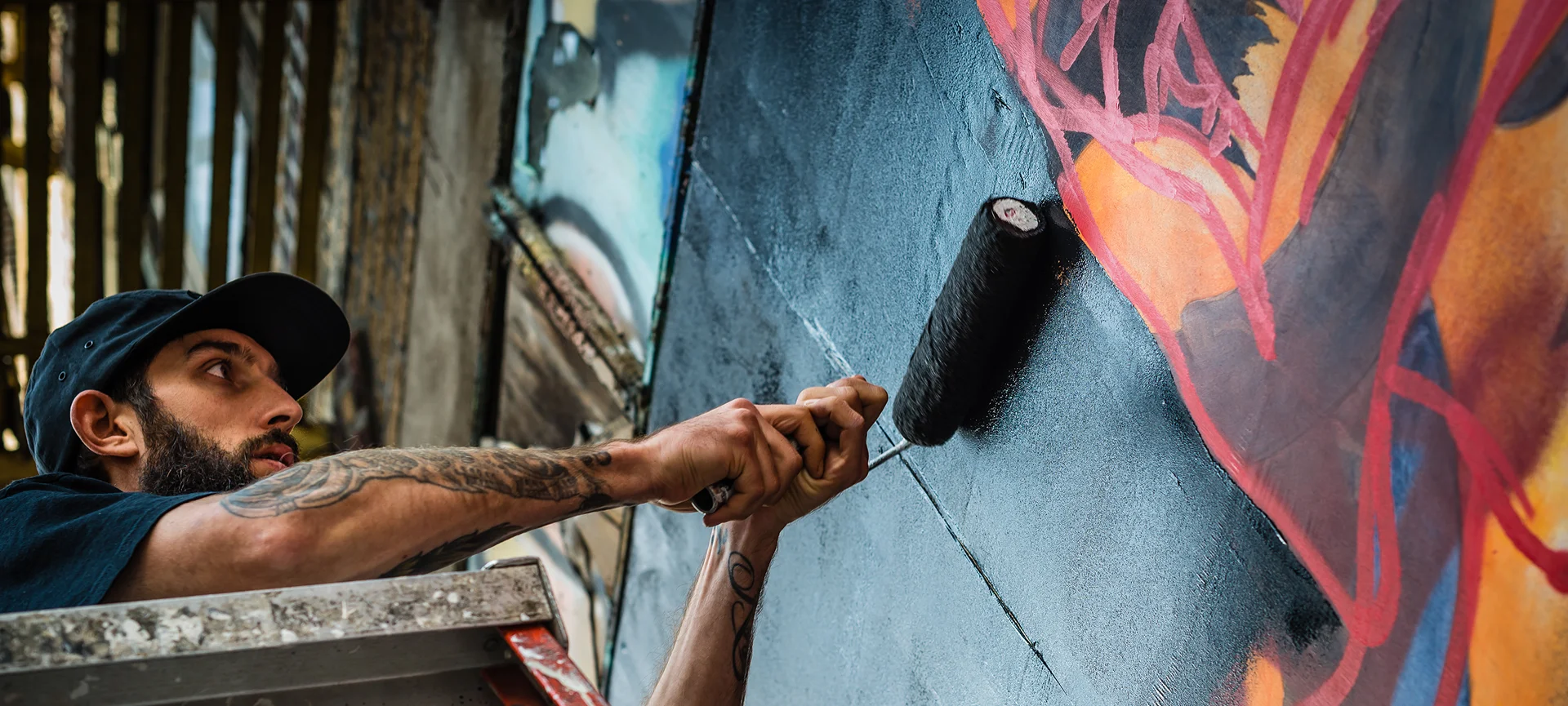 Vandalism Repairs