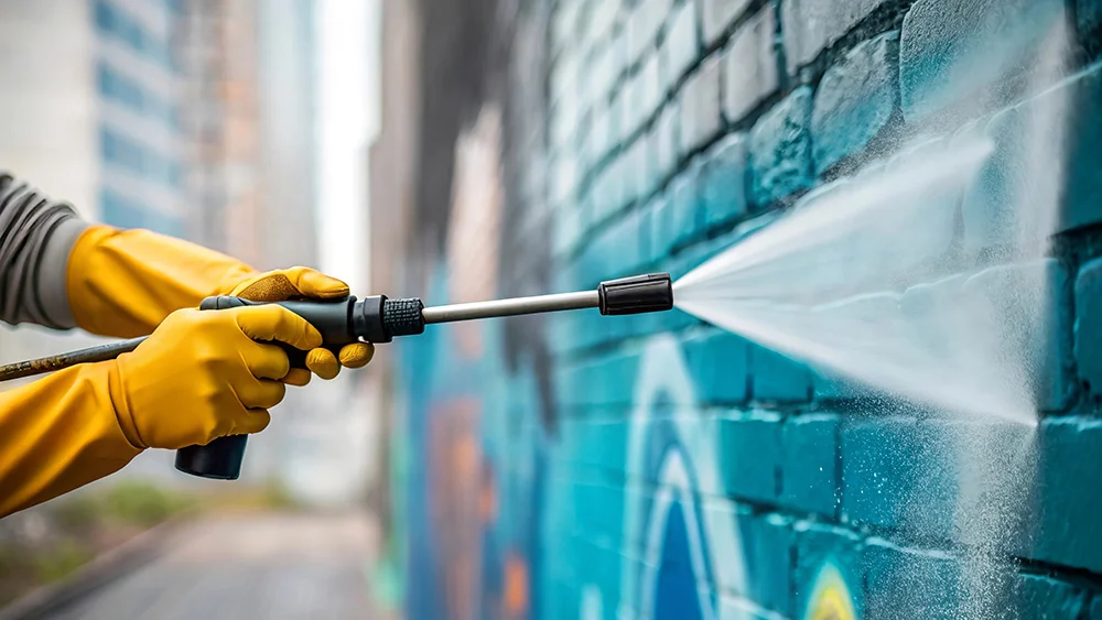 Vandalism & Graffiti Removal